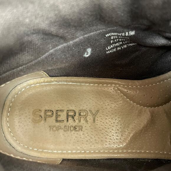 Sperry Coil Hook Moccasin Ankle Boots Suede Dark Brown Size 8.5M - Picture 9 of 9